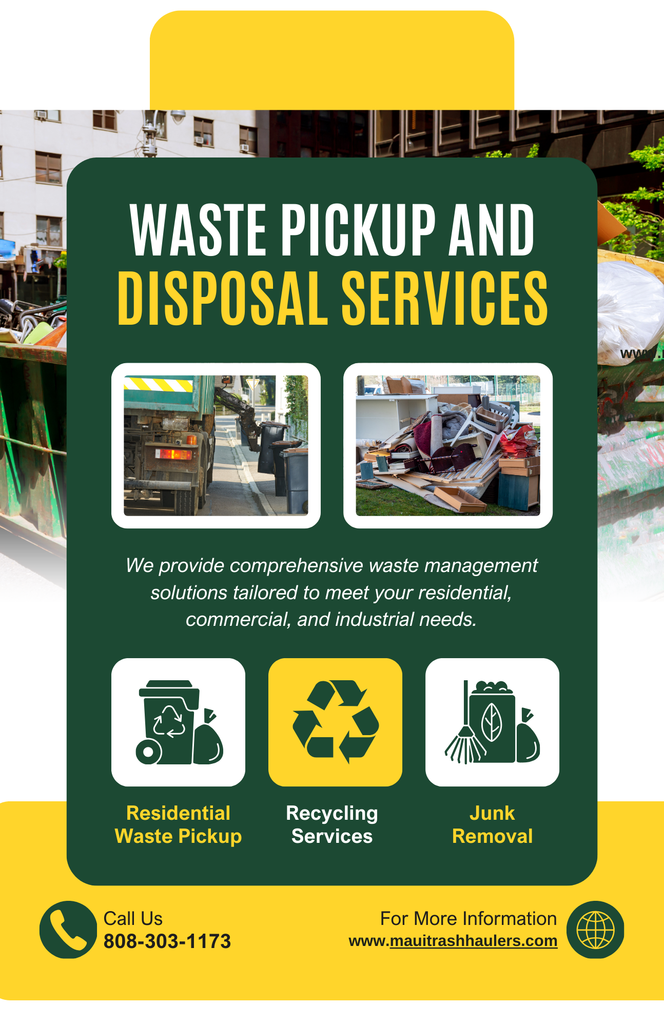 maui hawaii trash and junk removal