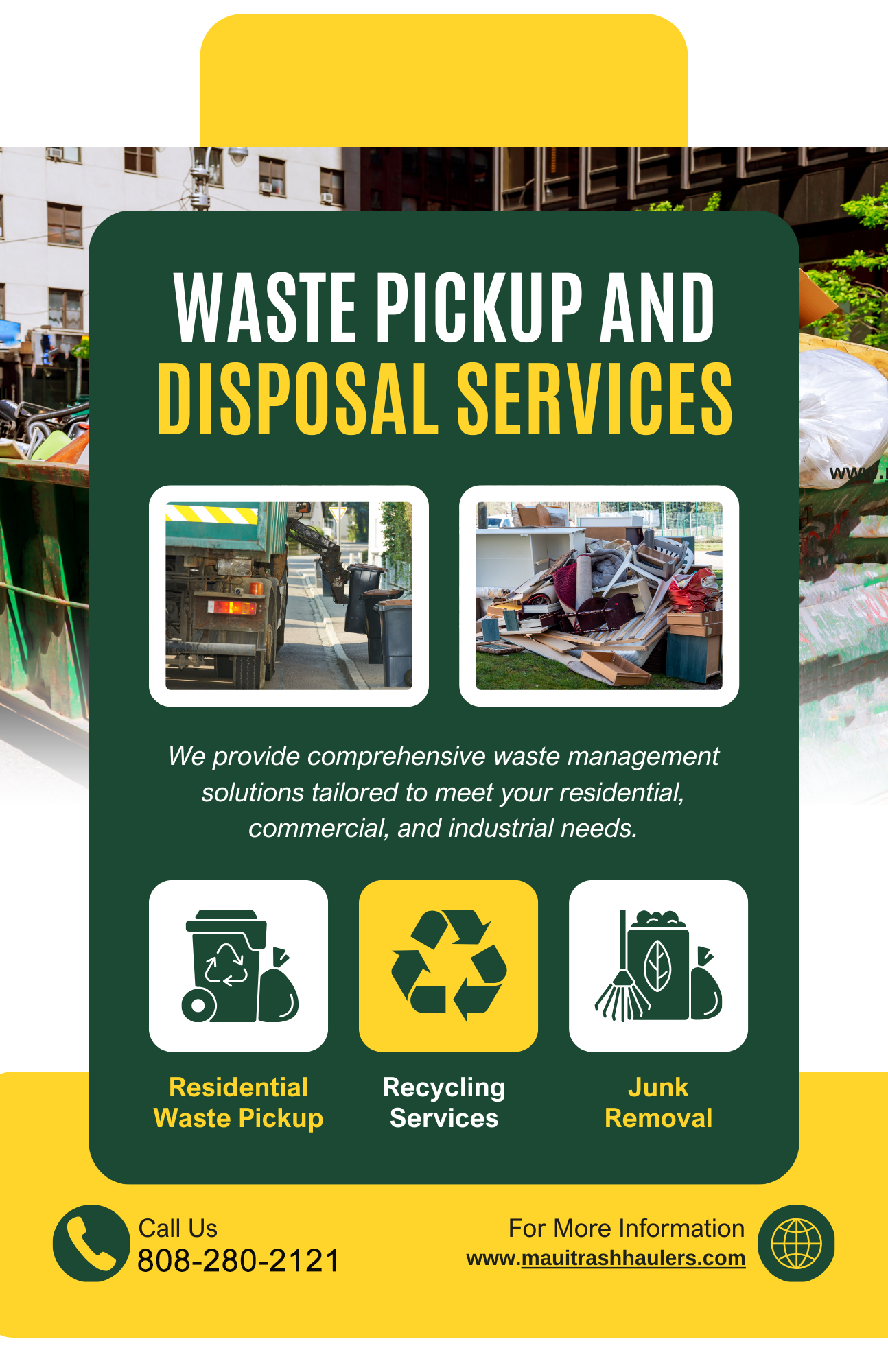 Maui Hawaii Trash and Junk Removal